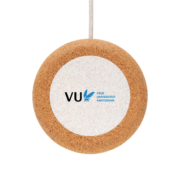 VU-1121-Kurk en tarwestro 5W draadloze oplader