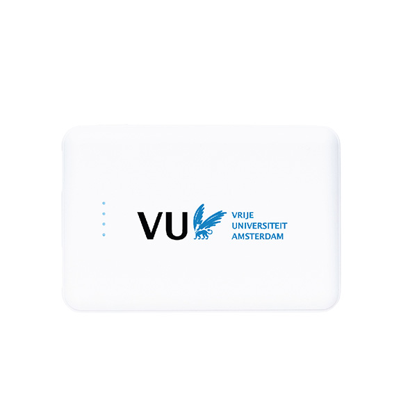 VU-1124-5.000 mAh Antimicrobiële powerbank